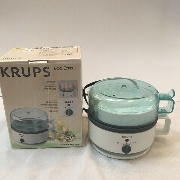 krups egg cooker how to use